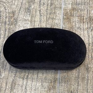 Tom Ford Black Velvet Sunglass Case